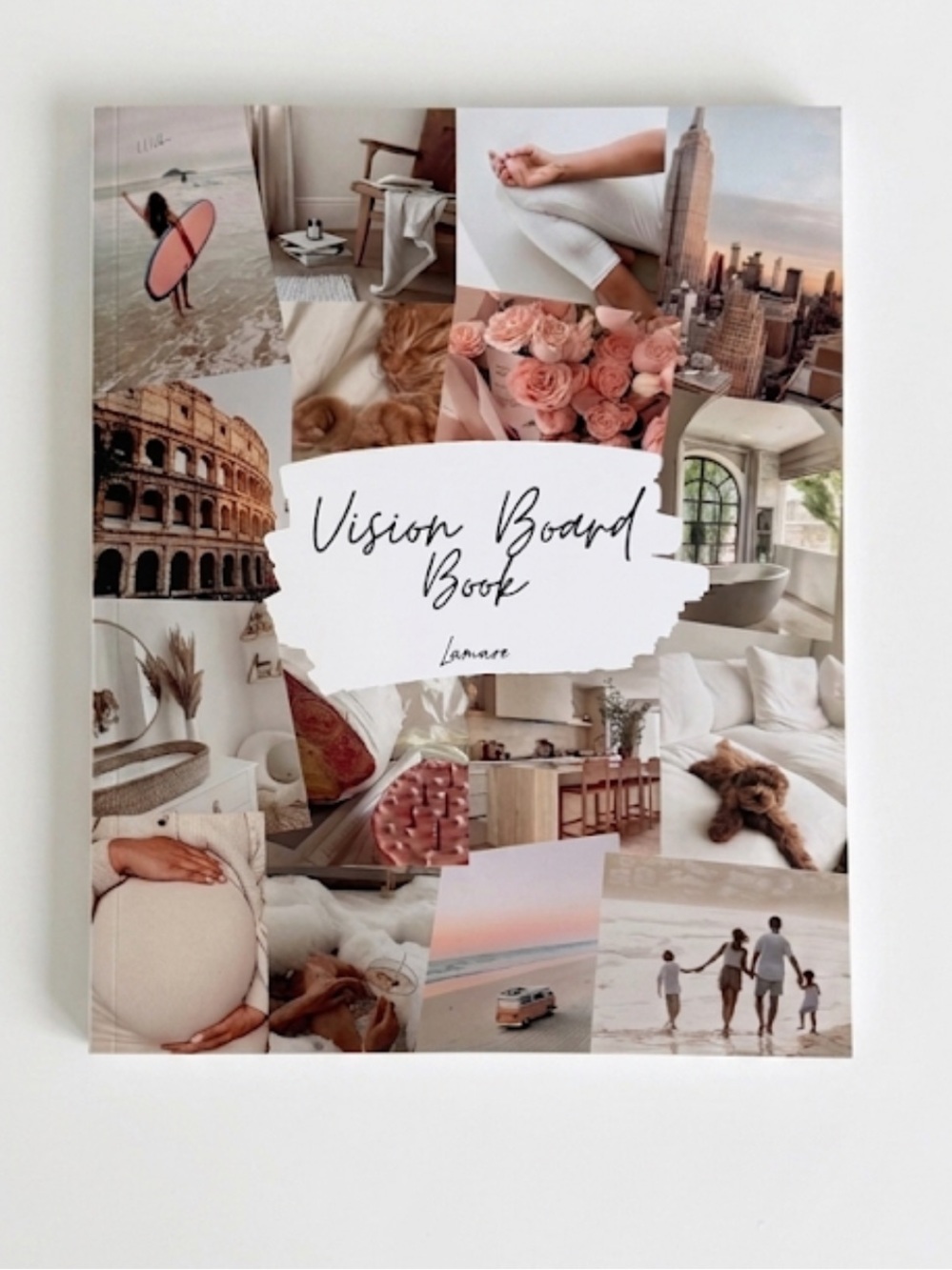 Lamare Vision Board Book - Dream, Design, Manifest